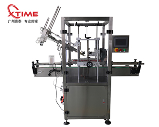 全自動防塵蓋壓蓋機(jī)